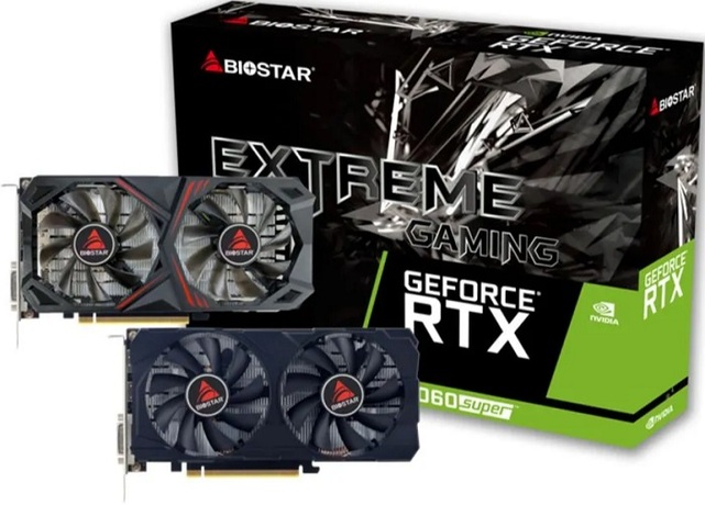 Купить Видеокарта nVidia RTX 2060 SUPER Biostar RTX2060 SUPER 8GB (VN2066RF82) в ДНР по лучшей цене, Отзывы, Характеристики, Фото, Наличие. Фото 1