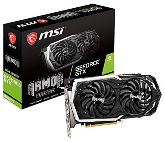 Купить Видеокарта nVidia GTX 1660Ti MSI GTX 1660Ti ARMOR 6G OC в ДНР по лучшей цене, Отзывы, Характеристики, Фото, Наличие. Фото 1