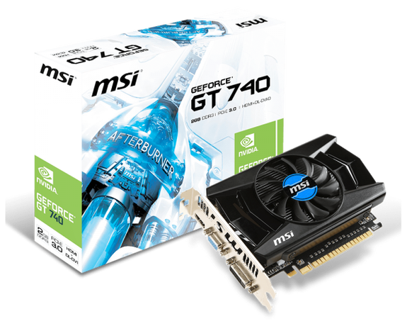 Купить Видеокарта nVidia GT 740 MSI N740-2GD3 в ДНР по лучшей цене, Отзывы, Характеристики, Фото, Наличие. Фото 1