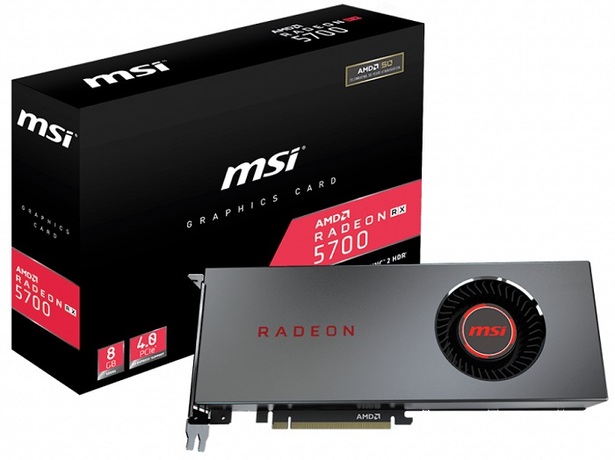 Купить Видеокарта AMD Radeon RX 5700 MSI RX 5700 8G в ДНР по лучшей цене, Отзывы, Характеристики, Фото, Наличие. Фото 1