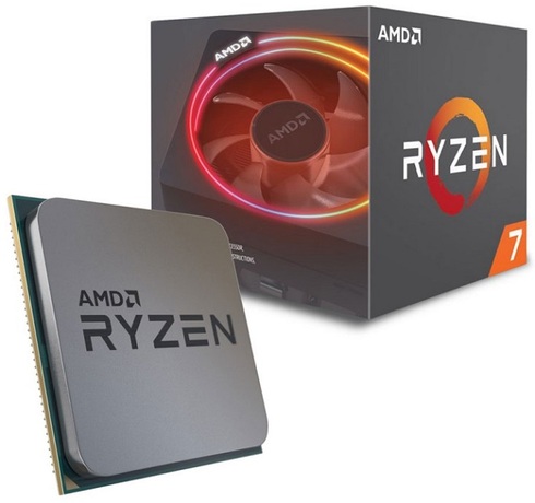 Купить Процессор AMD Ryzen 7 3700X (100-100000071BOX) в ДНР по лучшей цене, Отзывы, Характеристики, Фото, Наличие. Фото 1