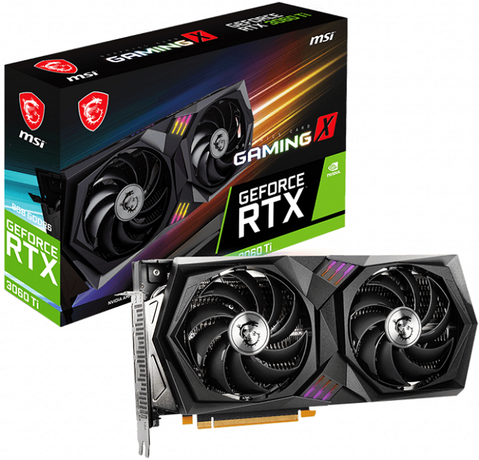 Купить Видеокарта nVidia RTX 3060Ti MSI RTX 3060 Ti GAMING X 8G LHR в ДНР по лучшей цене, Отзывы, Характеристики, Фото, Наличие. Фото 1