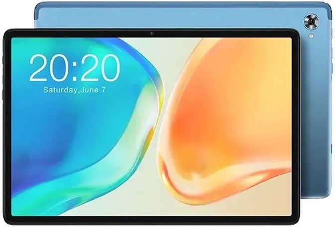 Купить Планшет 10.1" Teclast M40 Plus 8/128Гб Blue в ДНР по лучшей цене, Отзывы, Характеристики, Фото, Наличие. Фото 1