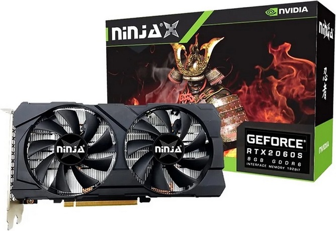 Купить Видеокарта nVidia RTX 2060 SUPER Sinotex Ninja (NF206SG86F) в ДНР по лучшей цене, Отзывы, Характеристики, Фото, Наличие. Фото 1