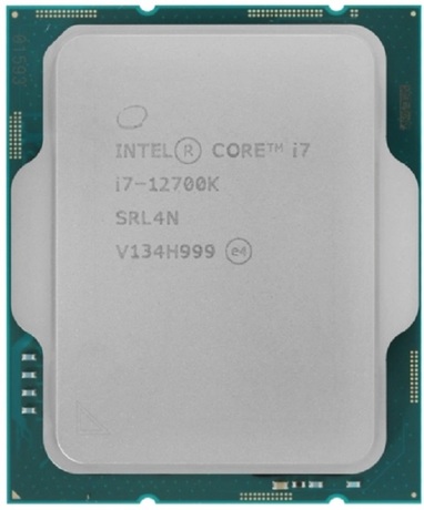 Купить Процессор Intel Core i7 12700K в ДНР по лучшей цене, Отзывы, Характеристики, Фото, Наличие. Фото 1