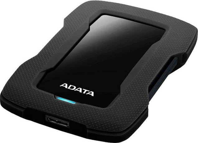 Купить Внешний HDD 1 Тб A-Data HD330 (AHD330-1TU31-CBK) в ДНР по лучшей цене, Отзывы, Характеристики, Фото, Наличие. Фото 1