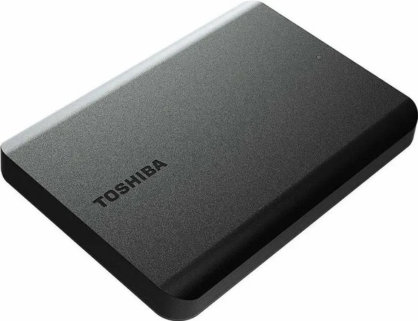 Купить Внешний HDD 2 Тб Toshiba Canvio Basics (HDTB520EK3AA) в ДНР по лучшей цене, Отзывы, Характеристики, Фото, Наличие. Фото 1