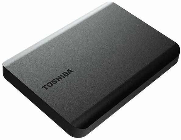 Купить Внешний HDD 4 Тб Toshiba Canvio Basics (HDTB540EK3CA) в ДНР по лучшей цене, Отзывы, Характеристики, Фото, Наличие. Фото 1