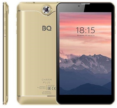 Купить Планшет 7" BQ Charm Plus 2/16Гб Gold (BQ-7040G) в ДНР по лучшей цене, Отзывы, Характеристики, Фото, Наличие. Фото 1