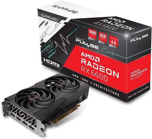 Купить Видеокарта AMD Radeon RX 6600 Sapphire Pulse (11310-01-20G) в ДНР по лучшей цене, Отзывы, Характеристики, Фото, Наличие. Фото 1