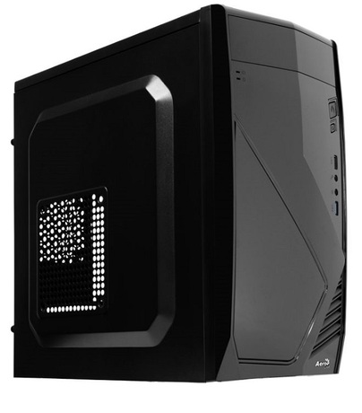 Купить Корпус AeroCool CS-102 (4713105951660) в ДНР по лучшей цене, Отзывы, Характеристики, Фото, Наличие. Фото 1