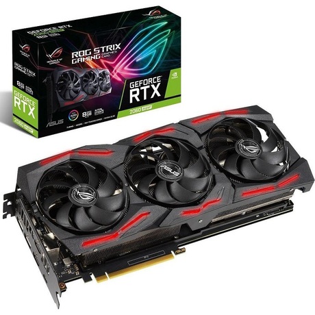 Купить Видеокарта nVidia RTX 2060 SUPER Asus ROG-STRIX-RTX2060S-8G-EVO-GAMING (90YV0DQ2-M0NA00) в ДНР по лучшей цене, Отзывы, Характеристики, Фото, Наличие. Фото 1