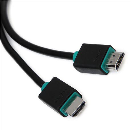 Купить Кабель HDMI ProLink Black (PB348-0100) в ДНР по лучшей цене, Отзывы, Характеристики, Фото, Наличие. Фото 1