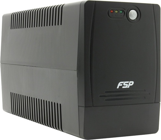 Купить ИБП 1000 ВА FSP DP 1000 (PPF6000801) в ДНР по лучшей цене, Отзывы, Характеристики, Фото, Наличие. Фото 1