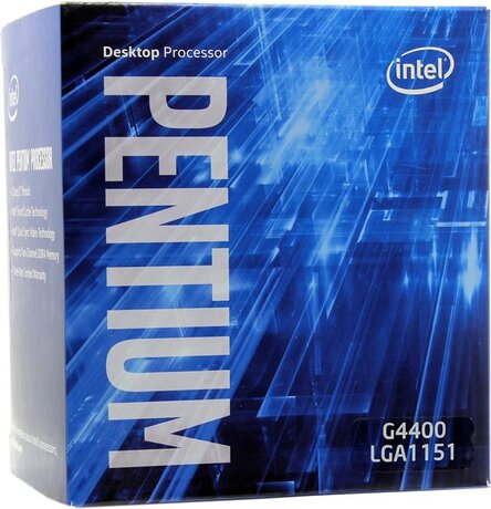 Купить Процессор Intel Pentium G4400 в ДНР по лучшей цене, Отзывы, Характеристики, Фото, Наличие. Фото 1