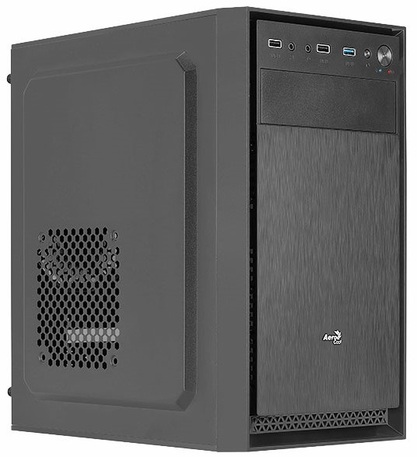 Купить Корпус AeroCool CS-104-S-BK-v1 (4710562759358) в ДНР по лучшей цене, Отзывы, Характеристики, Фото, Наличие. Фото 1