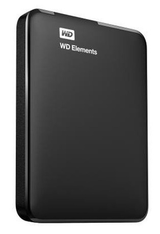 Купить Внешний HDD 500 Гб WD Elements (WDBUZG5000ABK-WESN) в ДНР по лучшей цене, Отзывы, Характеристики, Фото, Наличие. Фото 1