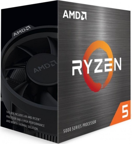 Купить Процессор AMD Ryzen 5 5600G (100-100000252BOX) в ДНР по лучшей цене, Отзывы, Характеристики, Фото, Наличие. Фото 1