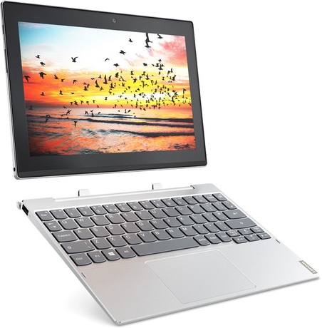 Купить Планшет 10.1" Lenovo Miix 320-10ICR 4/64Гб Grey (80XF007URK) в ДНР по лучшей цене, Отзывы, Характеристики, Фото, Наличие. Фото 1