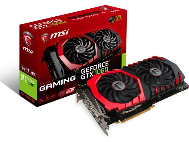 Купить Видеокарта nVidia GTX 1060 MSI GTX 1060 GAMING 6G в ДНР по лучшей цене, Отзывы, Характеристики, Фото, Наличие. Фото 1