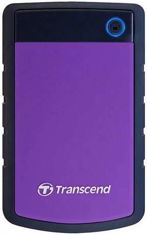 Купить Внешний HDD 1 Тб Transcend StoreJet 25H3P (TS1TSJ25H3P) в ДНР по лучшей цене, Отзывы, Характеристики, Фото, Наличие. Фото 1