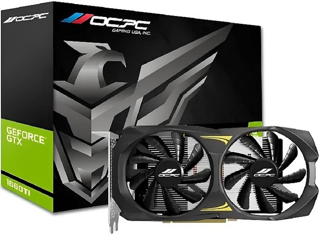 Купить Видеокарта nVidia GTX 1660Ti OCPC OCVN1660TIG6MCL DUAL (OCVN1660TIG6MCL) в ДНР по лучшей цене, Отзывы, Характеристики, Фото, Наличие. Фото 1