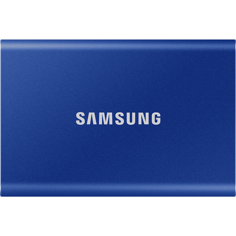 Купить Внешние HDD и SSD Samsung T7 1000GB (MU-PC1T0H/WW) в ДНР по лучшей цене, Отзывы, Характеристики, Фото, Наличие. Фото 1