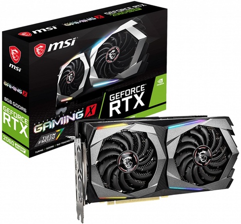 Купить Видеокарта nVidia RTX 2060 SUPER MSI RTX 2060 SUPER GAMING X в ДНР по лучшей цене, Отзывы, Характеристики, Фото, Наличие. Фото 1