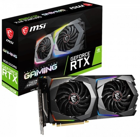 Купить Видеокарта nVidia RTX 2070 SUPER MSI RTX 2070 SUPER GAMING в ДНР по лучшей цене, Отзывы, Характеристики, Фото, Наличие. Фото 1