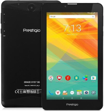 Купить Планшет 7" Prestigio Grace 3157 3G D (PMT3157_3G_D_CIS) в ДНР по лучшей цене, Отзывы, Характеристики, Фото, Наличие. Фото 1