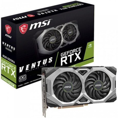 Купить Видеокарта nVidia RTX 2060 SUPER MSI RTX 2060 SUPER VENTUS XS C OC в ДНР по лучшей цене, Отзывы, Характеристики, Фото, Наличие. Фото 1