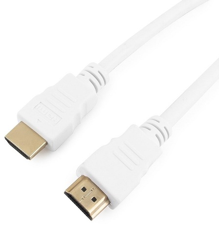 Купить Кабель HDMI Cablexpert (CC-HDMI4-W-6) в ДНР по лучшей цене, Отзывы, Характеристики, Фото, Наличие. Фото 1