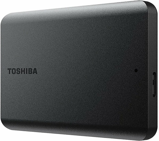 Купить Внешний HDD 1 Тб Toshiba Canvio Basics (HDTB510EK3AA) в ДНР по лучшей цене, Отзывы, Характеристики, Фото, Наличие. Фото 1