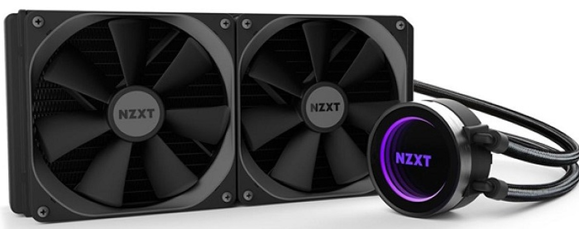 Купить Система жидкостного охлаждения NZXT Kraken X62 (X62 RL-KRX62-02) в ДНР по лучшей цене, Отзывы, Характеристики, Фото, Наличие. Фото 1