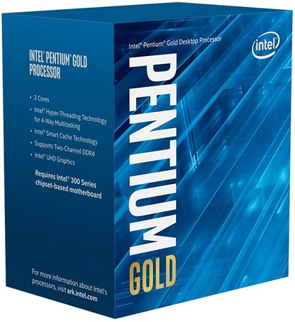 Купить Процессор Intel Pentium Gold G6405 в ДНР по лучшей цене, Отзывы, Характеристики, Фото, Наличие. Фото 1