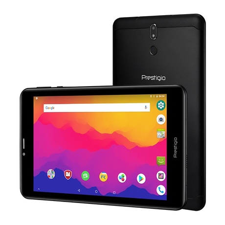 Купить Планшет 8" Prestigio Grace 5588 4G D 2/16Гб Black (PMT5588_4G_D_CIS) в ДНР по лучшей цене, Отзывы, Характеристики, Фото, Наличие. Фото 1