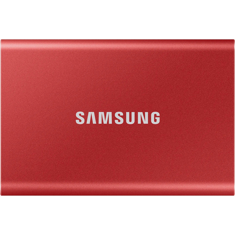 Купить Внешние HDD и SSD Samsung T7 500GB (MU-PC500R/WW) в ДНР по лучшей цене, Отзывы, Характеристики, Фото, Наличие. Фото 1