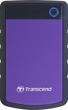 Купить Внешний HDD 2 Тб Transcend StoreJet 25H3P (TS2TSJ25H3P) в ДНР по лучшей цене, Отзывы, Характеристики, Фото, Наличие. Фото 1