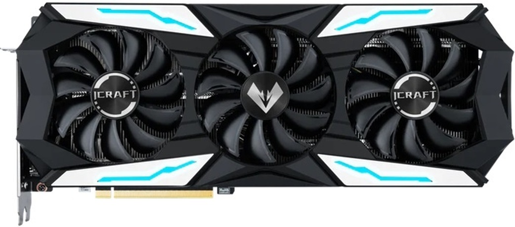 Купить Видеокарта nVidia RTX 3060Ti MAXSUN RTX3060Ti iCraft OC 8GX в ДНР по лучшей цене, Отзывы, Характеристики, Фото, Наличие. Фото 1