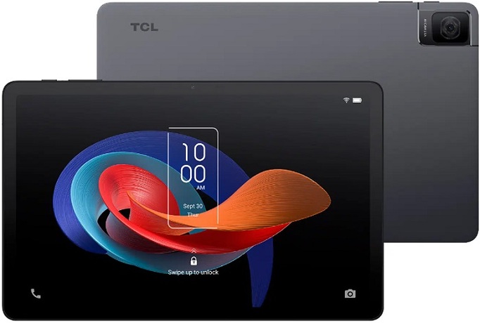 Купить Планшет 10.36" TCL TAB 10 Gen2 4/128Гб Space Gray в ДНР по лучшей цене, Отзывы, Характеристики, Фото, Наличие. Фото 1