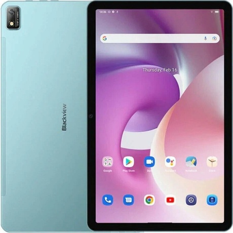 Купить Планшет 11" Blackview Tab 16 8/256Гб Mint Green в ДНР по лучшей цене, Отзывы, Характеристики, Фото, Наличие. Фото 1