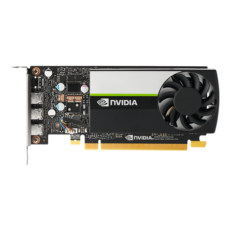 Купить Видеокарта PNY NVIDIA T400, 2 GB GDDR6  VCNT400-4GB-SB в ДНР по лучшей цене, Отзывы, Характеристики, Фото, Наличие. Фото 1