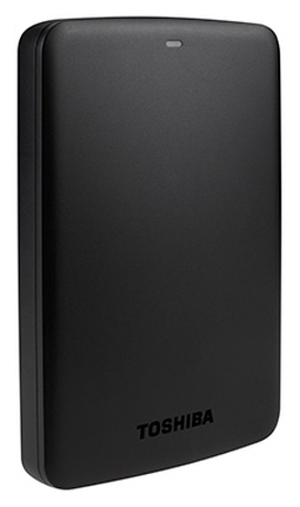 Купить Внешний HDD 1 Тб Toshiba Canvio Basics (HDTB310EK3AA) в ДНР по лучшей цене, Отзывы, Характеристики, Фото, Наличие. Фото 1