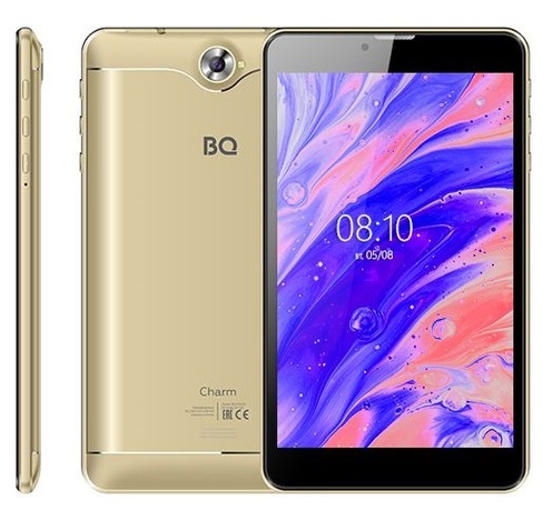 Купить Планшет 7" BQ Charm 1/16Гб Gold (BQ-7000G) в ДНР по лучшей цене, Отзывы, Характеристики, Фото, Наличие. Фото 1