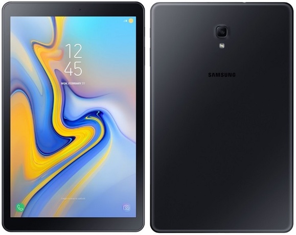 Купить Планшет 10.5" Samsung Galaxy Tab A 10.5 T590 3/32Гб Black (SM-T590NZKASER) в ДНР по лучшей цене, Отзывы, Характеристики, Фото, Наличие. Фото 1