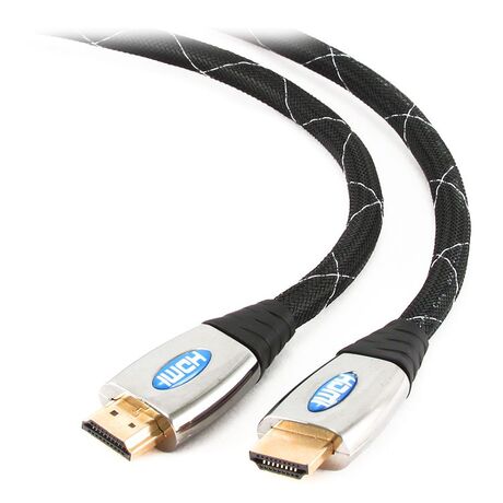 Купить Кабель HDMI KONOOS (KCP-HDMI-1.8) в ДНР по лучшей цене, Отзывы, Характеристики, Фото, Наличие. Фото 1