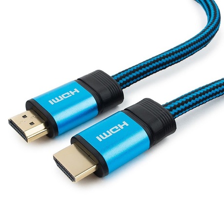 Купить Кабель HDMI Cablexpert Gold (CC-G-HDMI01-1M) в ДНР по лучшей цене, Отзывы, Характеристики, Фото, Наличие. Фото 1