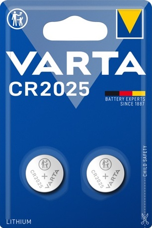 Купить Батарейка 2025 Varta ELECTRONICS (06025101402) в ДНР по лучшей цене, Отзывы, Характеристики, Фото, Наличие. Фото 1