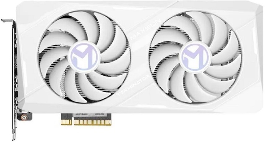 Купить Видеокарта nVidia RTX 4060 MAXSUN RTX4060 Terminator W 8G в ДНР по лучшей цене, Отзывы, Характеристики, Фото, Наличие. Фото 1