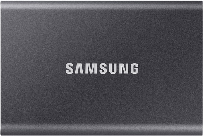 Купить Внешний SSD 500 Гб Samsung T7 (MU-PC500T/WW) в ДНР по лучшей цене, Отзывы, Характеристики, Фото, Наличие. Фото 1